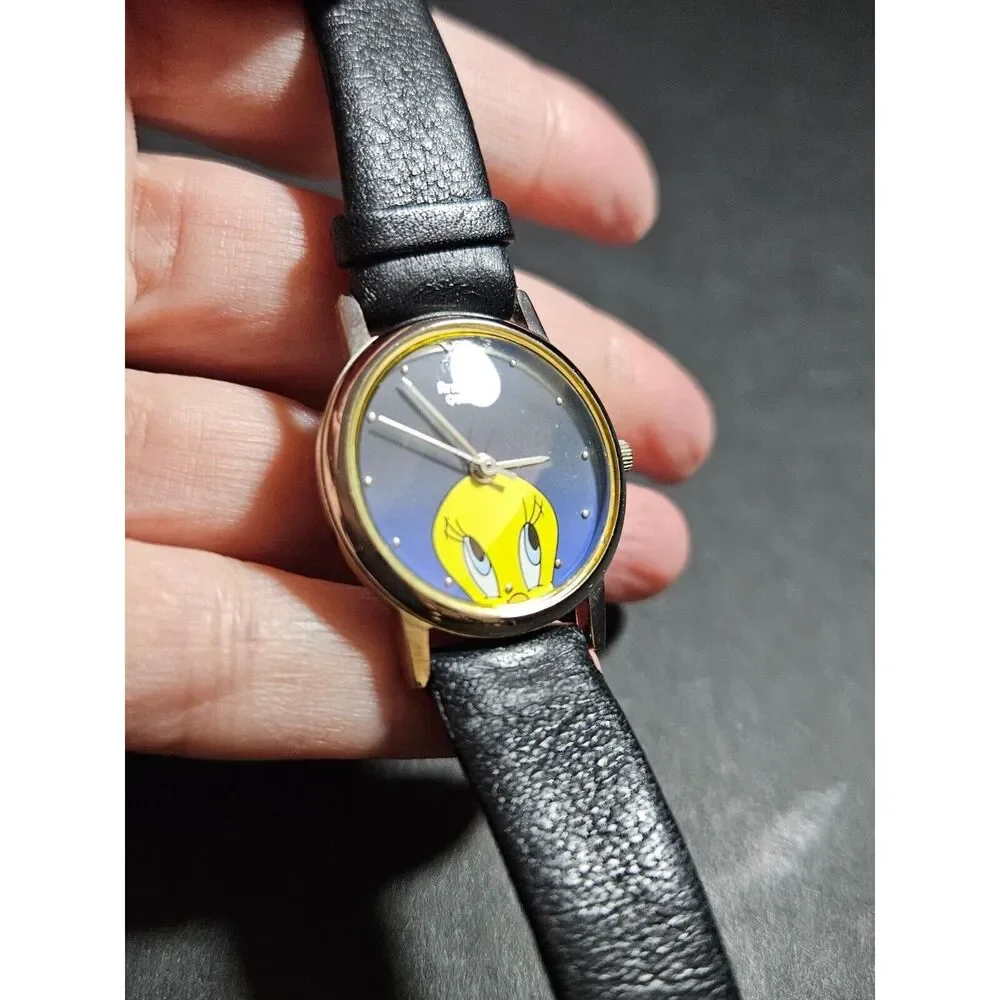 Vintage Armitron quartz Tweety Bird watch